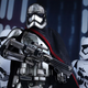 Image for article titled Hot Toys' Amazing Captain Phasma Figure is Shiny and Chrome